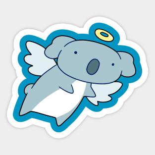 Angel Koala Sticker